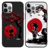 2 Pièces Coque pour Apple iPhone 15 Plus 6.7 Pouce, Anime Manga Case Kakashi Akatsuki Motif Dessin Matte Protection Housse Ét