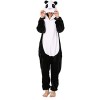 Joy Start Pyjama unisexe pour adulte en peluche Cosplay Animal One Piece Halloween Carnaval Costume Sleepwear Homewear, Giant