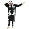 Joy Start Pyjama unisexe pour adulte en peluche Cosplay Animal One Piece Halloween Carnaval Costume Sleepwear Homewear, Giant