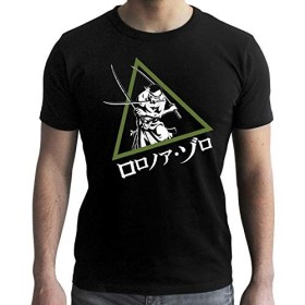 ABYstyle - One Piece - Tshirt - Zoro - Homme - Noir M 