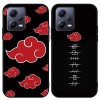 2 Pièces Coque pour Apple iPhone 15 Plus 6.7 Pouce, Anime Manga Case Kakashi Akatsuki Motif Dessin Matte Protection Housse Ét