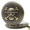 2022 Hommes Japon Dessin Animé Anime One Piece Montre De Poche Mode Hommes Femmes Collier Chaîne Vintage FOB Steampunk Penden