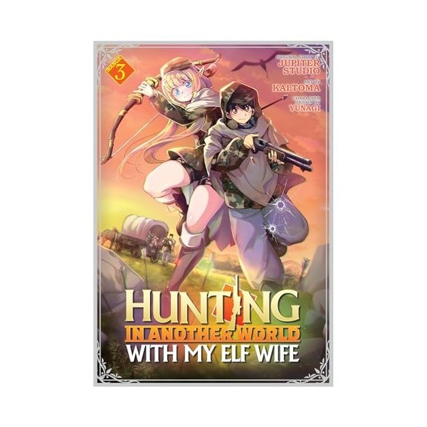 Hunting in Another World With My Elf Wife Manga Vol. 3