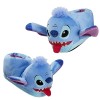Disney Chaussons Femme Chaussons Peluche Adulte Rigolo Idée Cadeau Stitch Bourriquet Baby Yoda Bleu Stitch, 36-37 