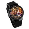 Montres Bracelet,Tendance Écran Tactile LED Montre One Piece Anime Périphérique Étanche Lumineux Montre Électronique Cadeau C