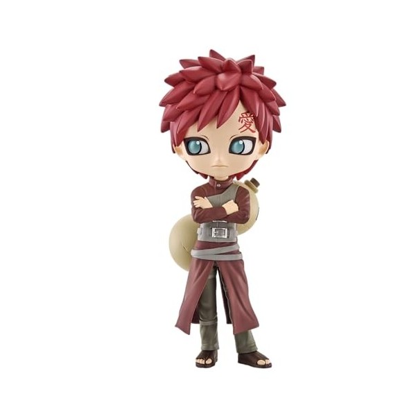Banpresto Naruto Shippuden - Gaara - Q Posket 14cm