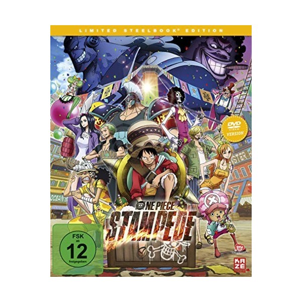 One Piece: Stampede-13. Film-[DVD] Steelbook [Import]