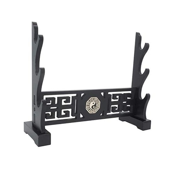 eforlife Support pour épée Japonaise Katana Genji Épée Japonaise Samouraï Gladius Templier Médiéval Support pour épée de Styl