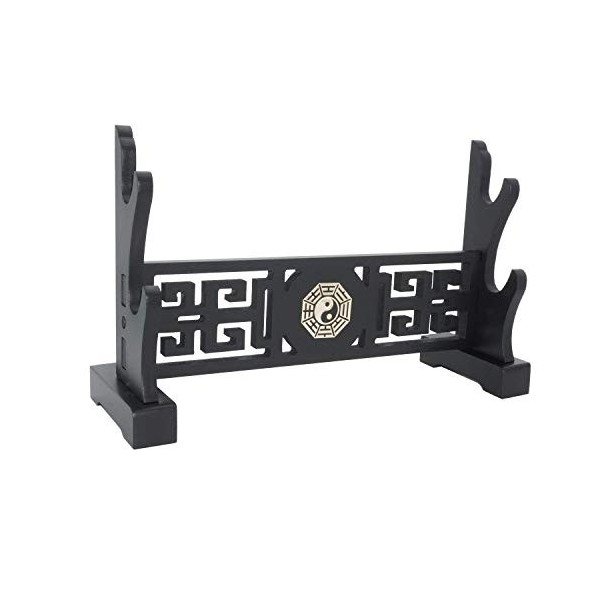 eforlife Support pour épée Japonaise Katana Genji Épée Japonaise Samouraï Gladius Templier Médiéval Support pour épée de Styl