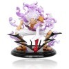 Ubephant Figurine One Piece, Luffy Gear 5, 23cm, Cartoon Model Statue, Décorations de Personnages dAnime, Cadeaux dannivers