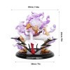 Ubephant Figurine One Piece, Luffy Gear 5, 23cm, Cartoon Model Statue, Décorations de Personnages dAnime, Cadeaux dannivers