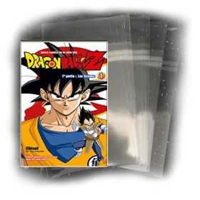 Pochettes de protection pour Manga 140x190mm