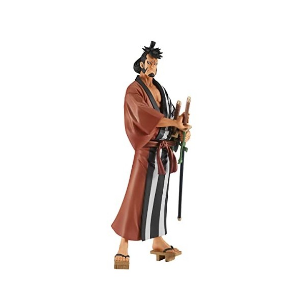 BanPresto - One Piece - DXF - The Grandline Men Wanokuni Vol.27 - Kinemon Statue