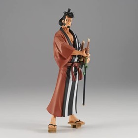 BanPresto - One Piece - DXF - The Grandline Men Wanokuni Vol.27 - Kinemon Statue