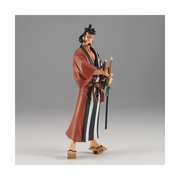 BanPresto - One Piece - DXF - The Grandline Men Wanokuni Vol.27 - Kinemon Statue