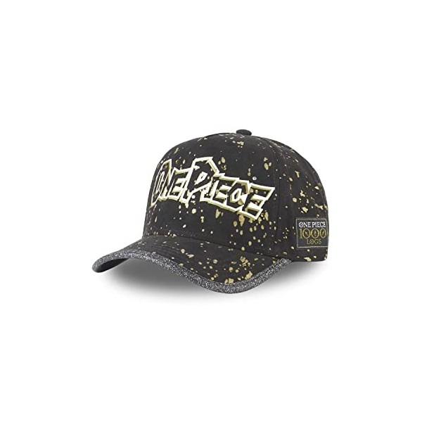 Casquette Homme & Femme One Piece, Casquette Trucker, Durable, Doux et Toutes Les Saisons, Noir, Gris, Jaune, Taille TU