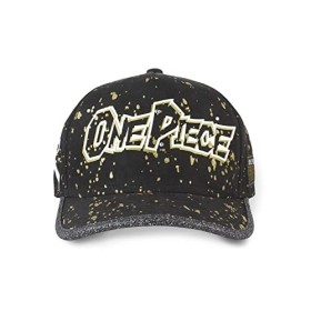 Casquette Homme & Femme One Piece, Casquette Trucker, Durable, Doux et Toutes Les Saisons, Noir, Gris, Jaune, Taille TU