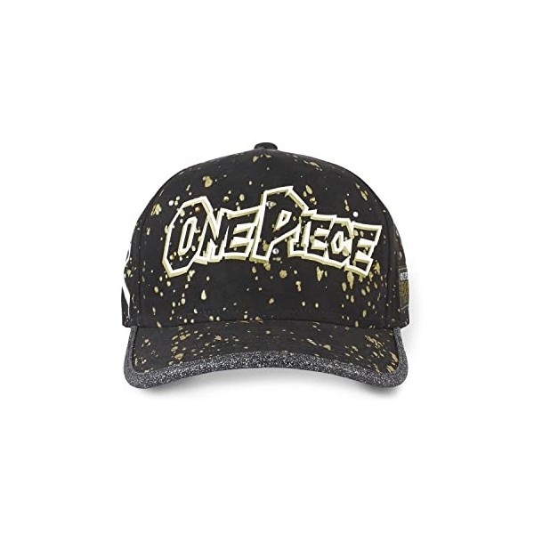 Casquette Homme & Femme One Piece, Casquette Trucker, Durable, Doux et Toutes Les Saisons, Noir, Gris, Jaune, Taille TU