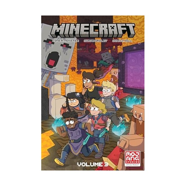 Minecraft Volume 3 Graphic Novel 