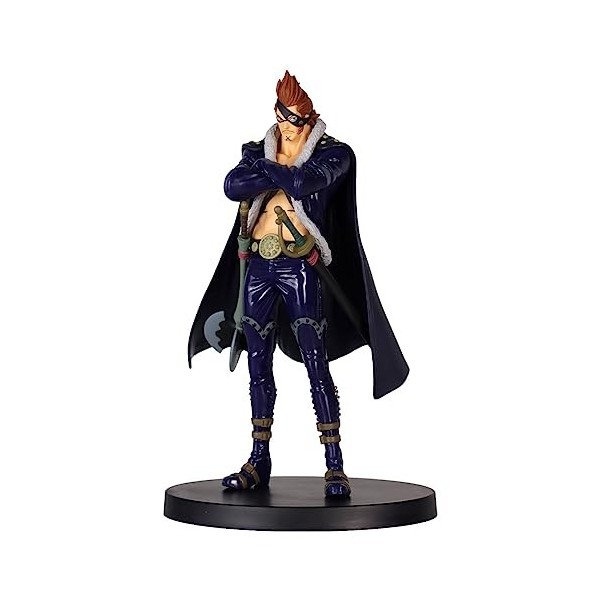 Banpresto One Piece - X Drake - Figurine DXF-The Grandline Men 17cm
