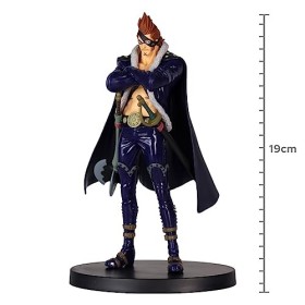 Banpresto One Piece - X Drake - Figurine DXF-The Grandline Men 17cm