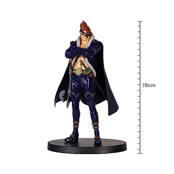 Banpresto One Piece - X Drake - Figurine DXF-The Grandline Men 17cm