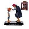 One Piece Shanks touch Luffy figures animation action chapeau de paille figurine modèle, thème partie fournitures, cadeaux po