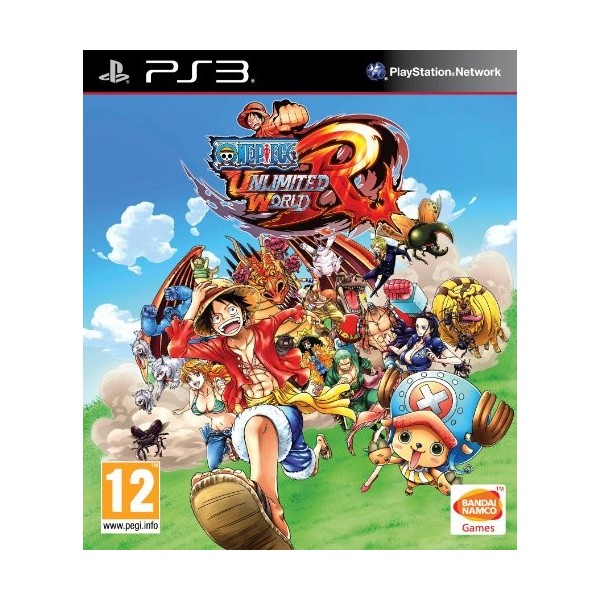 One Piece Unlimited World Red: Straw Hat Edition Playstation 3 [UK IMPORT]