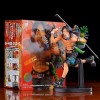 REOZIGN One Piece Figures, Luffy Ace Sabo Figure Running Series Figure Statue 20cm/7.8inch One Piece Anime Luffy Ace Sabo PVC
