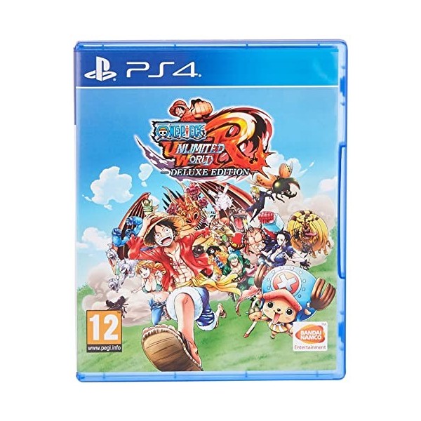 One Piece Unlimited World - Edition Deluxe Rouge