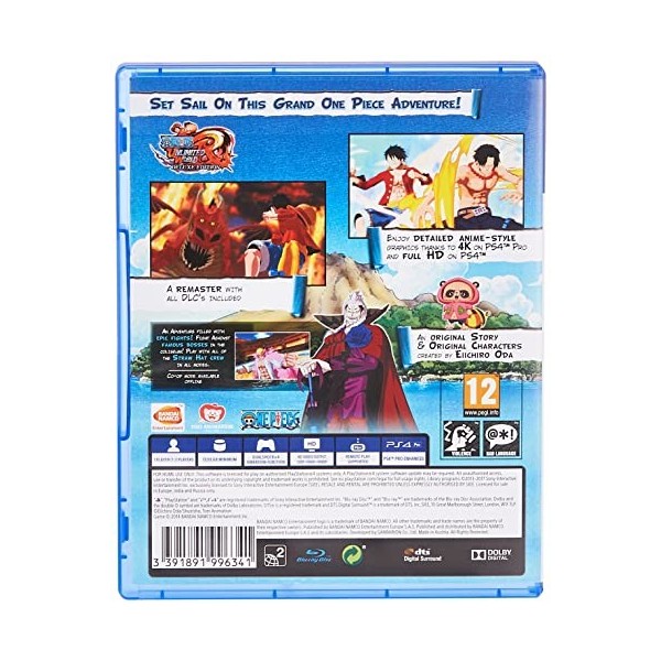 One Piece Unlimited World - Edition Deluxe Rouge