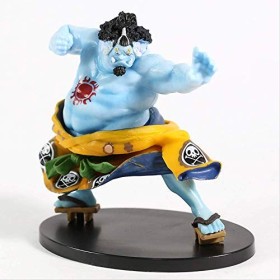 FABIIA One Piece Jinbei Jinbe Banpresto World Figure Colosseum Bwfc 2 Figurine Figure Toy Famille Decoration Car Ornements Co