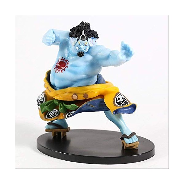 FABIIA One Piece Jinbei Jinbe Banpresto World Figure Colosseum Bwfc 2 Figurine Figure Toy Famille Decoration Car Ornements Co