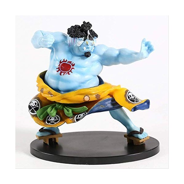 FABIIA One Piece Jinbei Jinbe Banpresto World Figure Colosseum Bwfc 2 Figurine Figure Toy Famille Decoration Car Ornements Co