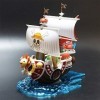 Anime One Piece Thousand Sunny Pirate Ship Model Bricolage Assemblé Bateau Décoration Jouets à Collectionner pour Enfants Cad