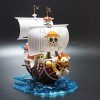 Anime One Piece Thousand Sunny Pirate Ship Model Bricolage Assemblé Bateau Décoration Jouets à Collectionner pour Enfants Cad