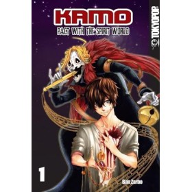 Kamo: Pact with the Spirit World manga volume 1 English 