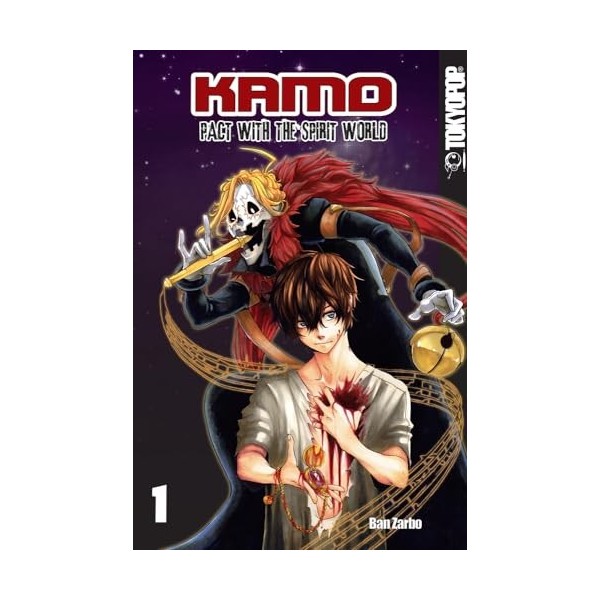 Kamo: Pact with the Spirit World manga volume 1 English 
