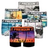 Freegun - Lot de 6 Boxer Surprises Aléatoires Enfants 14/16 ans - Multicolore