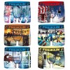 Freegun - Lot de 6 Boxer Surprises Aléatoires Enfants 14/16 ans - Multicolore