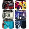 Freegun - Lot de 6 Boxer Surprises Aléatoires Enfants 14/16 ans - Multicolore