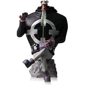 One Piece Anime Figure PVC Statue Bartholomew Kuma PVC Figure Version Position Assise 