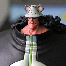 One Piece Anime Figure PVC Statue Bartholomew Kuma PVC Figure Version Position Assise 