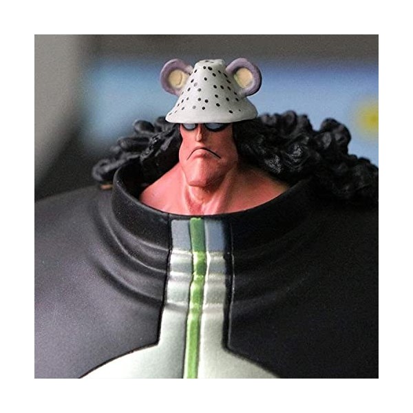 One Piece Anime Figure PVC Statue Bartholomew Kuma PVC Figure Version Position Assise 