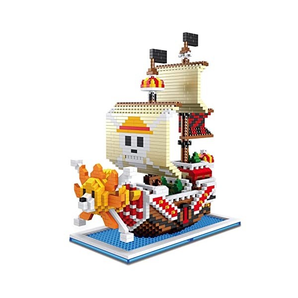 Micro Building Blocks, Anime Cartoon Nano Blocs de construction Modèle 3D DIY Mini Diamond Blocks pour enfants et adultes Cad