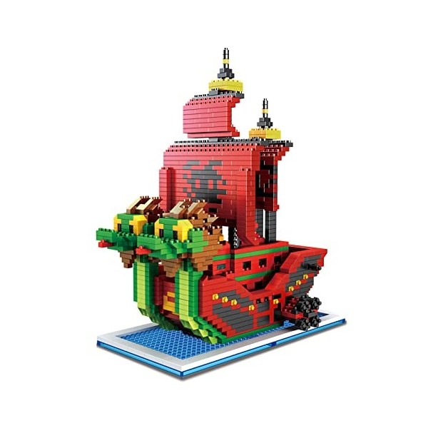 Micro Building Blocks, Anime Cartoon Nano Blocs de construction Modèle 3D DIY Mini Diamond Blocks pour enfants et adultes Cad