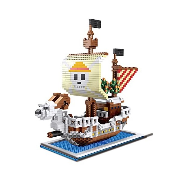 Micro Building Blocks, Anime Cartoon Nano Blocs de construction Modèle 3D DIY Mini Diamond Blocks pour enfants et adultes Cad