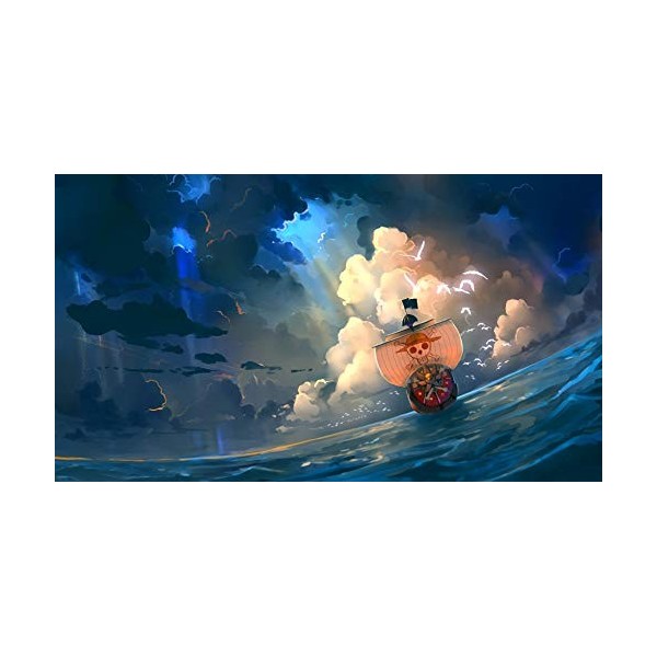 Puzzle 500 Pièces Poster Manga One Piece Adulte 52x38cm Puzzle Adulte Classique Puzzle 500 Pièces One Piece Manga Puzzle Adul