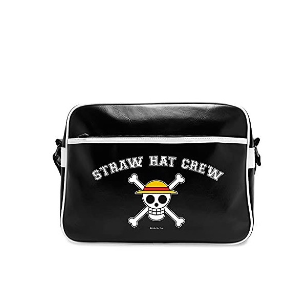 ABYstyle - ONE PIECE Sac Besace Skull Vinyle