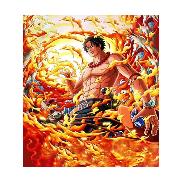 Puzzle 500 Pièces Poster Manga One Piece Adulte 52x38cm Puzzle Adulte Classique Puzzle 500 Pièces One Piece Manga Puzzle Adul